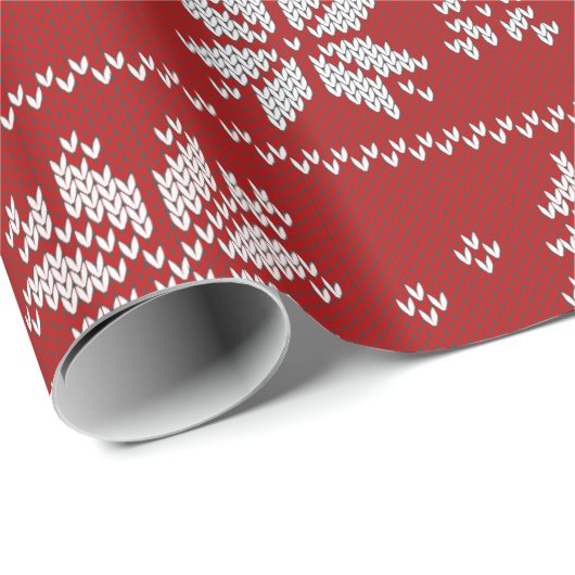 kerstinpakpapier cadeaupapier (Rol Hoek)