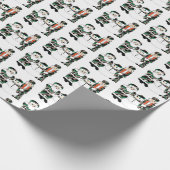 kerstinpakpapier, Camo Kerstmis Cadeaupapier (Hoek)