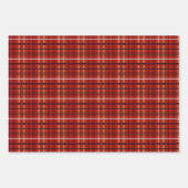 kerstinpakpapier inpakpapier vel (Voorkant)