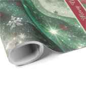  kerstinpakpapier met foto cadeaupapier (Rol Hoek)