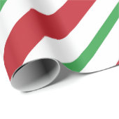 Kerstinpakpapier - Rood, Wit & Groen Cadeaupapier (Rol Hoek)