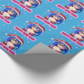 Kerstinpakpapier Sinterklaas, anime Cadeaupapier (Hoek)