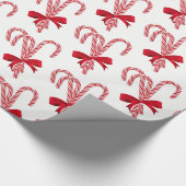 kerstinpakpapier — snoepsnoepsnoeren cadeaupapier (Hoek)