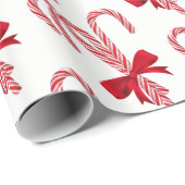 kerstinpakpapier — snoepsnoepsnoeren cadeaupapier (Rol Hoek)