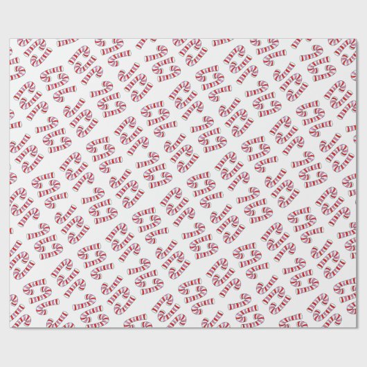 kerstinpakpapier snoepsnoeren cadeaupapier (Vlak)