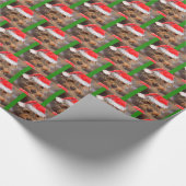 kerstinpakpapier uit Yorkipoo Cadeaupapier (Hoek)