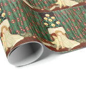 kerstinpakpapier van 70 jaar cadeaupapier (Rol Hoek)
