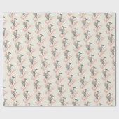 kerstinpakpapier van 70 jaar cadeaupapier (Vlak)