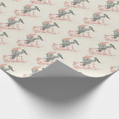 kerstinpakpapier van 70 jaar cadeaupapier (Hoek)