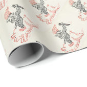 kerstinpakpapier van 70 jaar cadeaupapier (Rol Hoek)