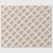  kerstinpakpapier van 70 jaar cadeaupapier (Vlak)