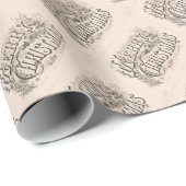  kerstinpakpapier van 70 jaar cadeaupapier (Rol Hoek)