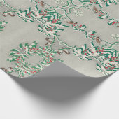 kerstinpakpapier van 70 jaar cadeaupapier (Hoek)