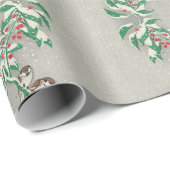 kerstinpakpapier van 70 jaar cadeaupapier (Rol Hoek)