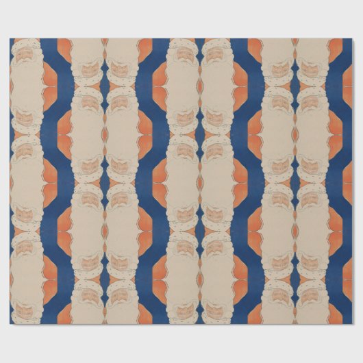 kerstinpakpapier van 70 jaar cadeaupapier (Vlak)