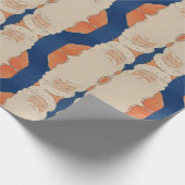  kerstinpakpapier van 70 jaar cadeaupapier (Hoek)