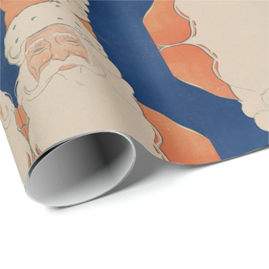  kerstinpakpapier van 70 jaar cadeaupapier (Rol Hoek)