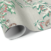  kerstinpakpapier van 70 jaar cadeaupapier (Rol Hoek)