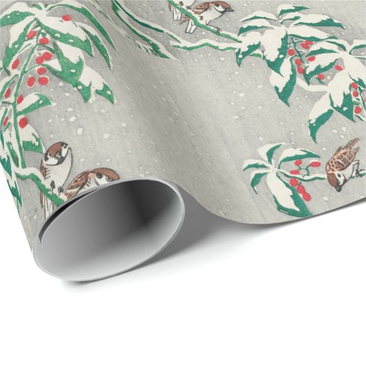 kerstinpakpapier van 70 jaar cadeaupapier (Rol Hoek)