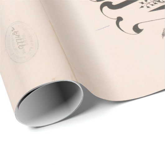 kerstinpakpapier van 70 jaar cadeaupapier (Rol Hoek)