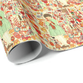  kerstinpakpapier van 70 jaar cadeaupapier (Rol Hoek)