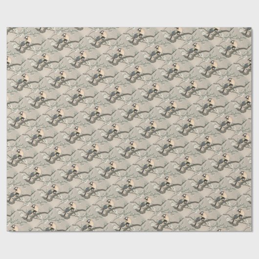  kerstinpakpapier van 70 jaar cadeaupapier (Vlak)