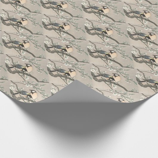 kerstinpakpapier van 70 jaar cadeaupapier (Hoek)