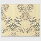  kerstinpakpapier van 70 jaar cadeaupapier (Vlak)