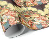  kerstinpakpapier van 70 jaar cadeaupapier (Rol Hoek)