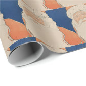 kerstinpakpapier van 70 jaar cadeaupapier (Rol Hoek)