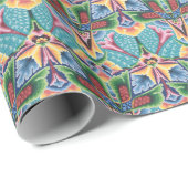  kerstinpakpapier van 70 jaar cadeaupapier (Rol Hoek)