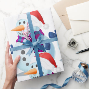 kerstinpakpapier voor vrolijke kerstmis cadeaupapier