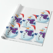 kerstinpakpapier voor vrolijke kerstmis cadeaupapier (Uitgerold)