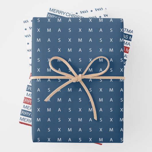 kerstinscripties Papierbladen met onmiddellijke ve Inpakpapier Vel (In situ)