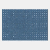 kerstinscripties Papierbladen met onmiddellijke ve Inpakpapier Vel (Voorkant)