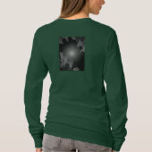 kerstinsettia Black en Grey V T-shirt (Achterkant)