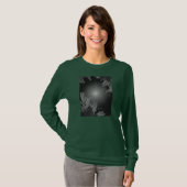 kerstinsettia Black en Grey V T-shirt (Voorkant volledig)