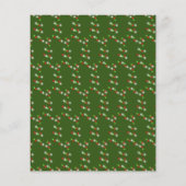 kerstinsettia diner nodigt Red Gold Chic uit (Achterkant)