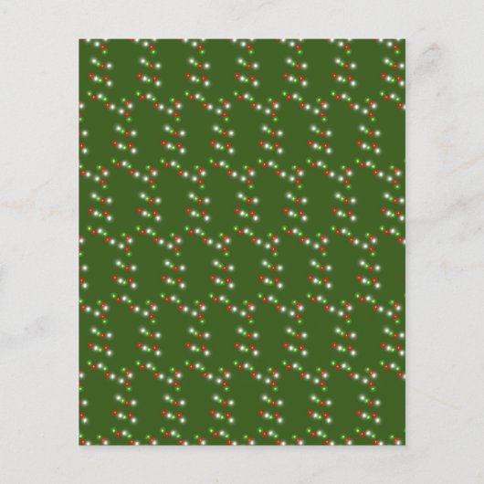 kerstinsettia diner nodigt Red Gold Chic uit (Achterkant)