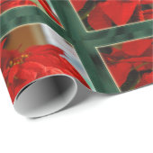 kerstinsettia pakpapier (Rol Hoek)