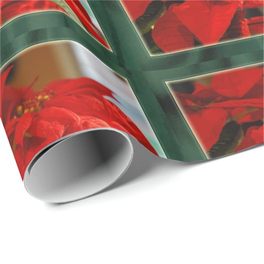 kerstinsettia pakpapier (Rol Hoek)