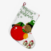 kerstinslag, Elf Grote Kerstsok (Voorkant (Hangend))