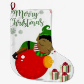 kerstinslag, Elf Grote Kerstsok (Voorkant)