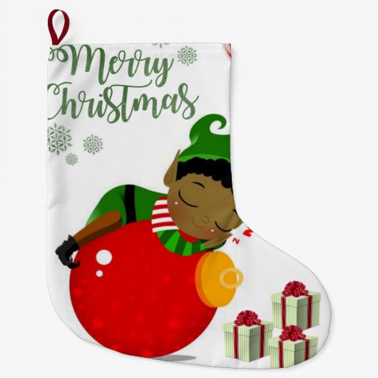 kerstinslag, Elf Grote Kerstsok (Voorkant)