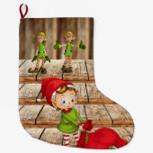 kerstinslag, Elf Grote Kerstsok (Voorkant)