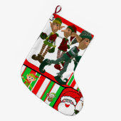 kerstinslag, Elf Grote Kerstsok (Voorkant (Hangend))