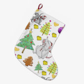 kerstinslag, Football muis Grote Kerstsok (Voorkant (Hangend))