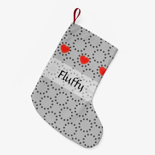 kerstinslag - Gepersonaliseerde liefdescirkel Kleine Kerstsok (Voorkant (Hangend))