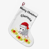 kerstinslag, Opossum Grote Kerstsok (Voorkant (Hangend))