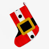 kerstinslag/Santas Suit Grote Kerstsok (Achterkant (Hangend))